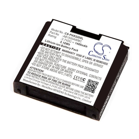 Bsc Preferred Philips X528 Xenium X528 Mobile Phone Replacement Battery CS-PHX528SL